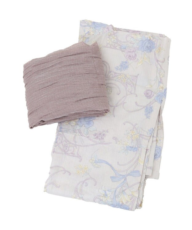 Maison de FLEUR フローラル浴衣 Multi