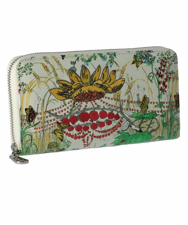 tsumori chisato CARRY Together ラウンドファスナー長財布 マルチ