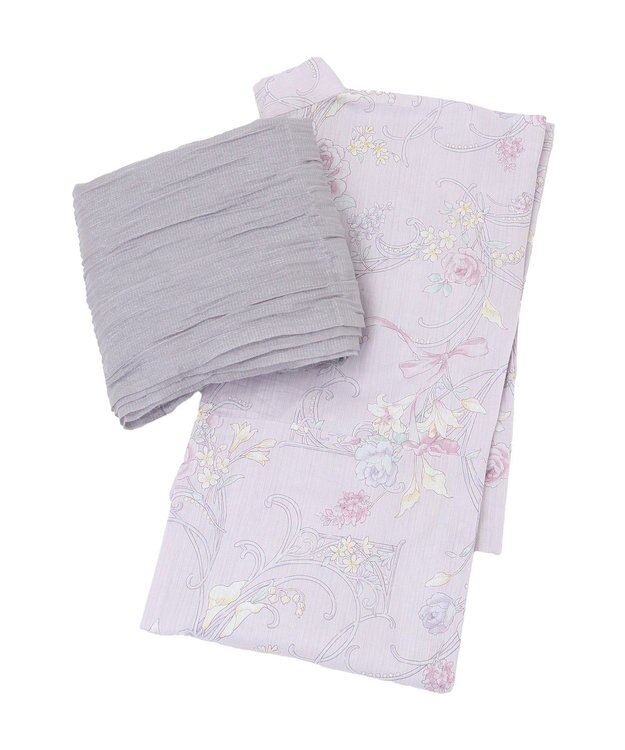 Maison de FLEUR フローラル浴衣 Lavender