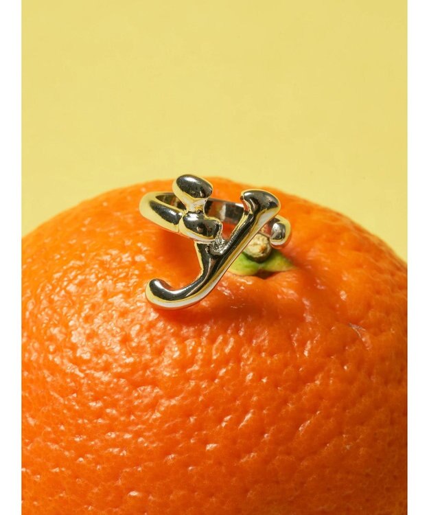 AMERICAN HOLIC イニシャルリングＳＬＶ Y