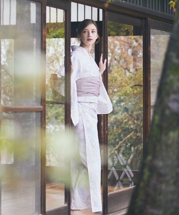 Maison de FLEUR フローラル浴衣 Multi