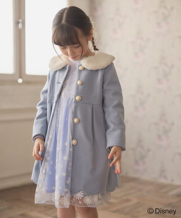 ANY KIDS 【Disney（ディズニー）】FROZEN / なりきりワンピース ブルー<エルサ>