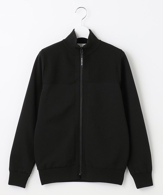 23区GOLF 【23Fondation/WOMEN】ニットブルゾン ブラック系