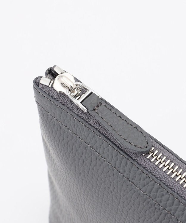 JOSEPH HOMME 【PELLE MORBIDA】ポーチ ライトグレー系