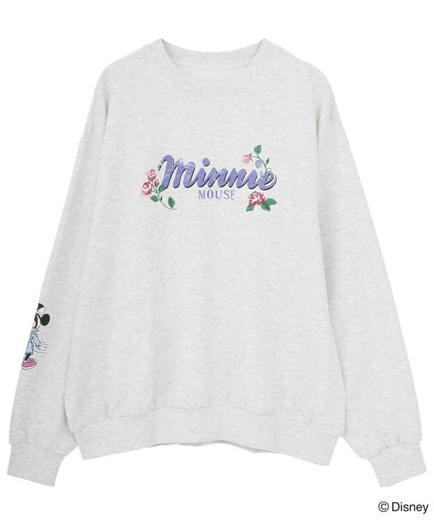 Green Parks ミッキー＆フレンズ／スウェット Gray Mixture