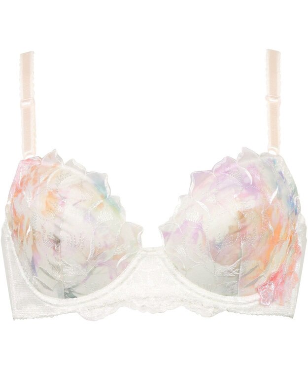 Wing 【スキマフィットブラ】　バストとカップのすきまにフィット　自然にボリュームメイク　ウイング／ワコール　KB2363 アイボリー