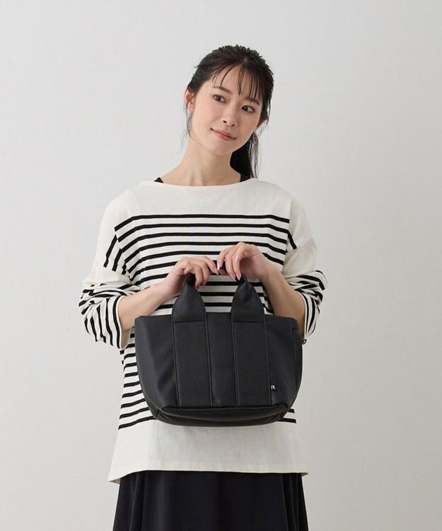 ROOTOTE 1322【自立+ボンディング】SN.デリ.ジェントリー-B 01：ブラック