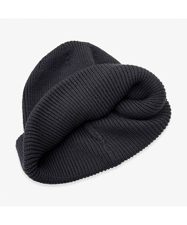 林八百吉商店 un chapeau コットンリブワッチ チャコール