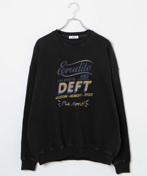 WEGO ピグメントスウェット 柄1