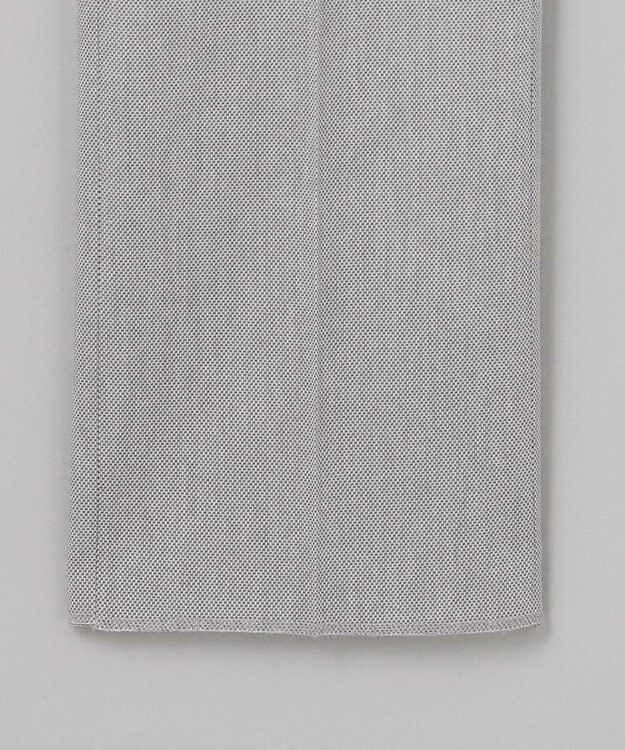 GOTAIRIKU 仕事で着られる綿パン【吸水速乾/ストレッチ/折り目加工】クールマックスコットンパンツ_1タック(25年モデル) ライトグレー系