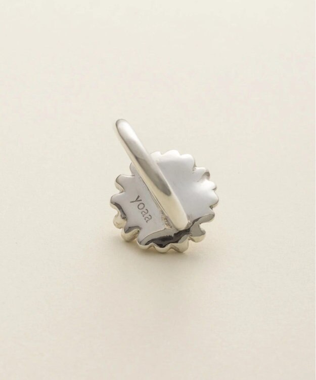 yoaa シルバー925 キクリング シルバー925