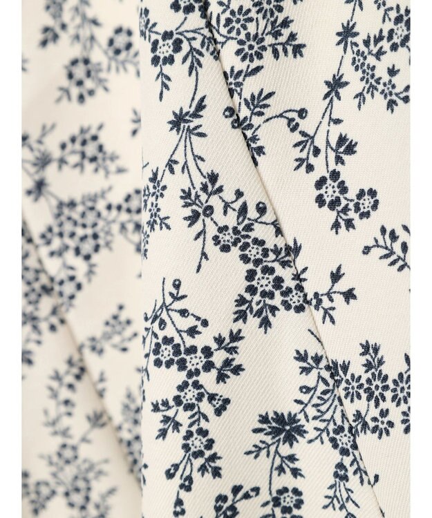 earth music&ecology エアリーエスカルゴスカート Flower