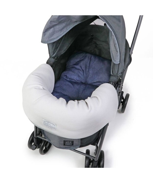 PET PARADISE ペットカート クールクッション  《水玉ベージュ /ネイビー 》 ネイビー