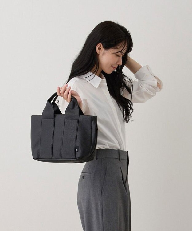 ROOTOTE 1322【自立+ボンディング】SN.デリ.ジェントリー-B 01：ブラック