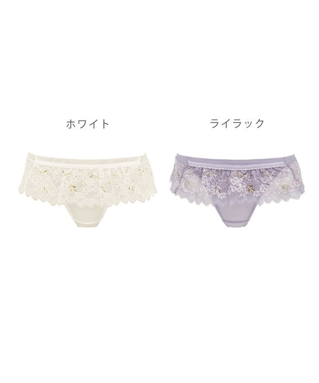 BRADELIS New York 【BRADELIS New York】　ローズスタイルタンガ23S1 ライラック