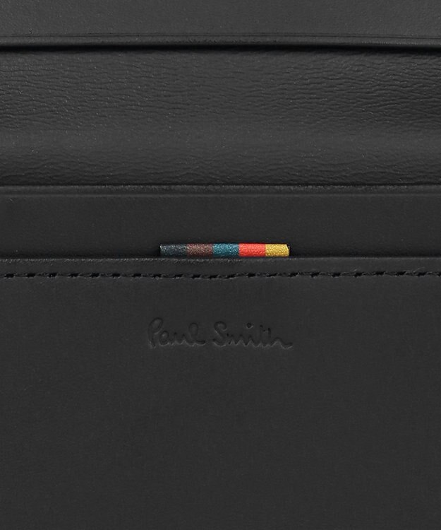 Paul Smith ハイライトステッチ 名刺入れ ブラック