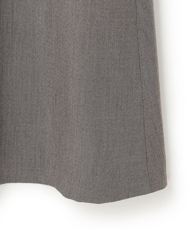 ICB L 【WEB限定】ツイードタックワンピース ブラウン系