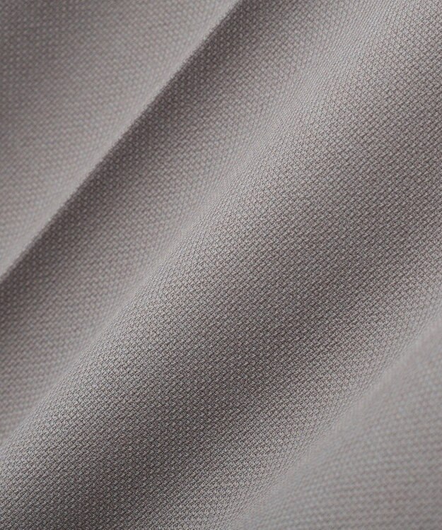 Green Parks きれシルストレートワイドパンツ Gray