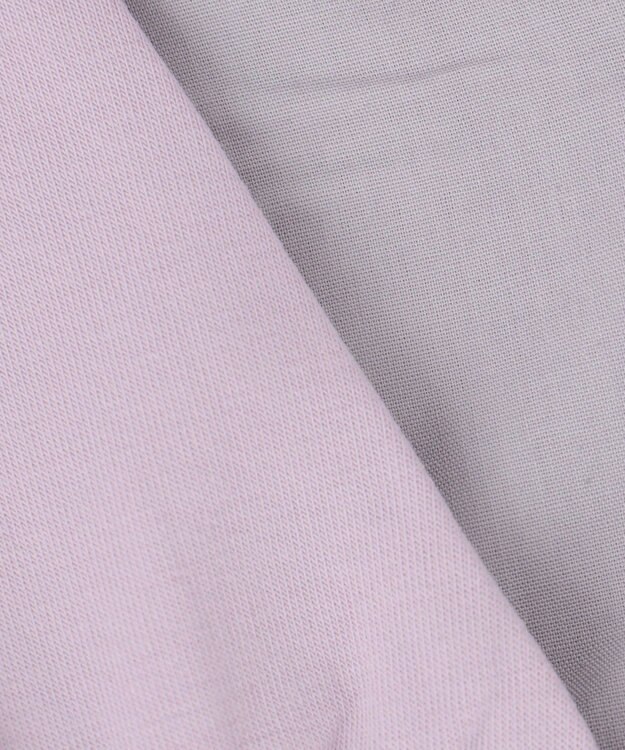 組曲 KIDS 【110-140㎝】ダンボールニット ジャンスカ ラベンダー系