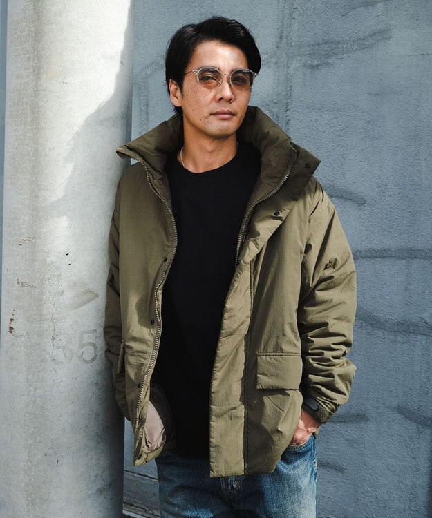 SHARE PARK MENS 【UNISEX】蓄熱中綿モンスタージャケット（L・XLサイズ） オリーブ