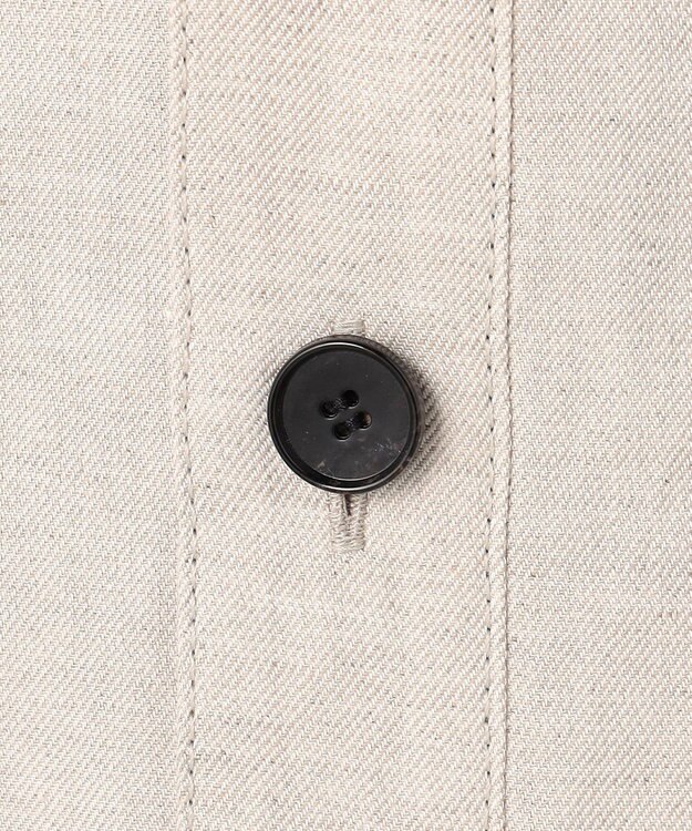 uncrave リヨセルライトリネン BIGシャツ フラックス