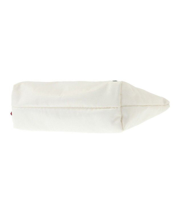 Maison de FLEUR チェリー刺繍ポーチ Ivory