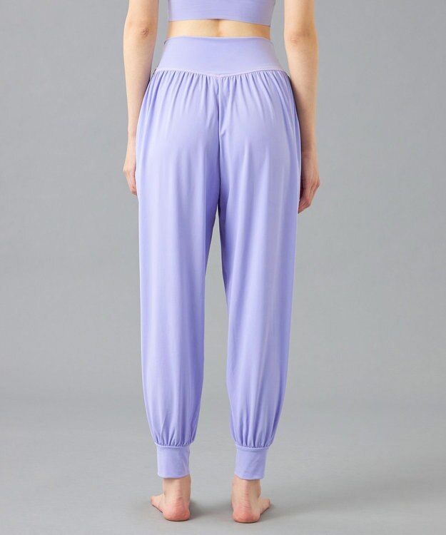 Chacott Chacott BALANCE ZEN ジョガーパンツ ヒヤシンス