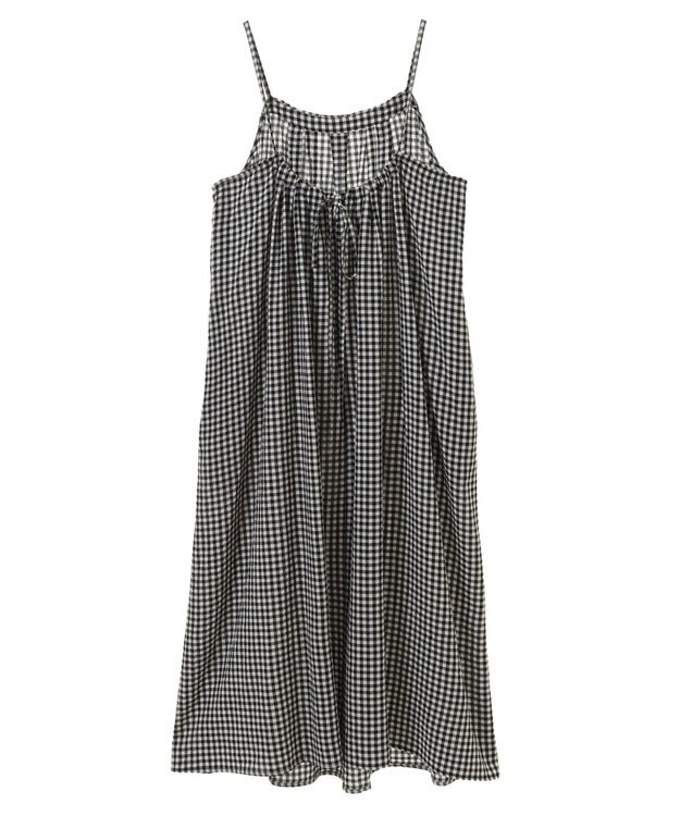 AMERICAN HOLIC ギンガムサッカーキャミワンピース Off White
