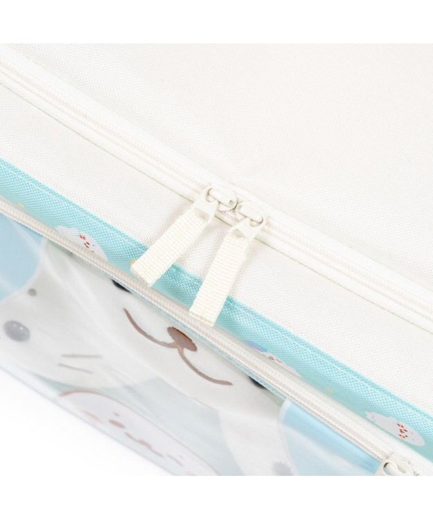 Mother garden しろたん 収納ケース 《ぽてぽて柄》 ぽてぽて柄