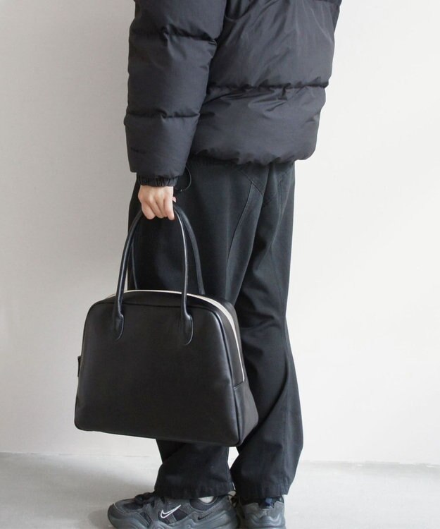 TIDEWAY MOSS ボストンバッグ L ブラック