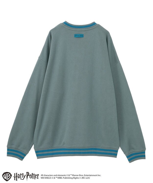 Green Parks ハリー・ポッター／サガラ刺繍ロゴプルオーバー Khaki