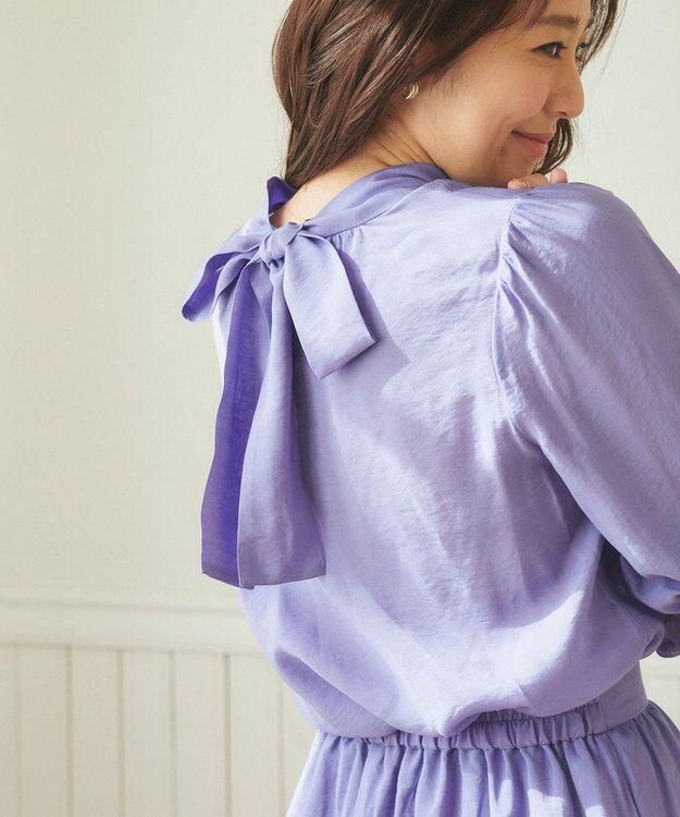 Feroux 【セットアイテム】2WAYボウタイ セットアップ パープル系