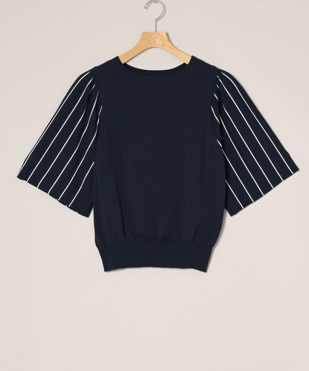 ONWARD Reuse Park 【組曲】ニット春夏 ネイビー