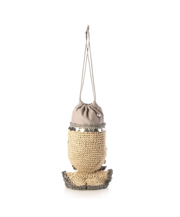 UNBILLION カカトゥ kakatoo / フィッシュクロッシェバッグ GY