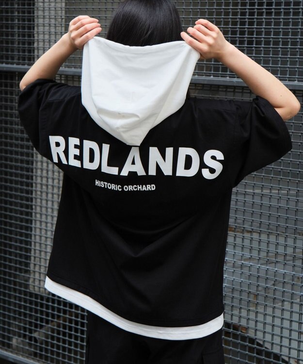 WEGO 【接触冷感/ユニセックス着用ITEM】エンボスロゴグラフィックTPK（SS） ブラック