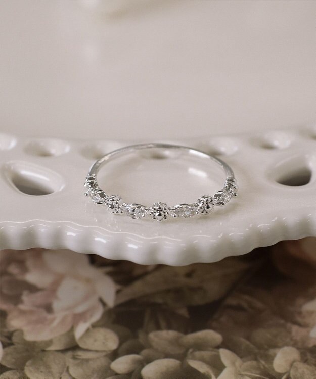 Tiaclasse 【選べる2タイプ】シルバーリング シルバーB