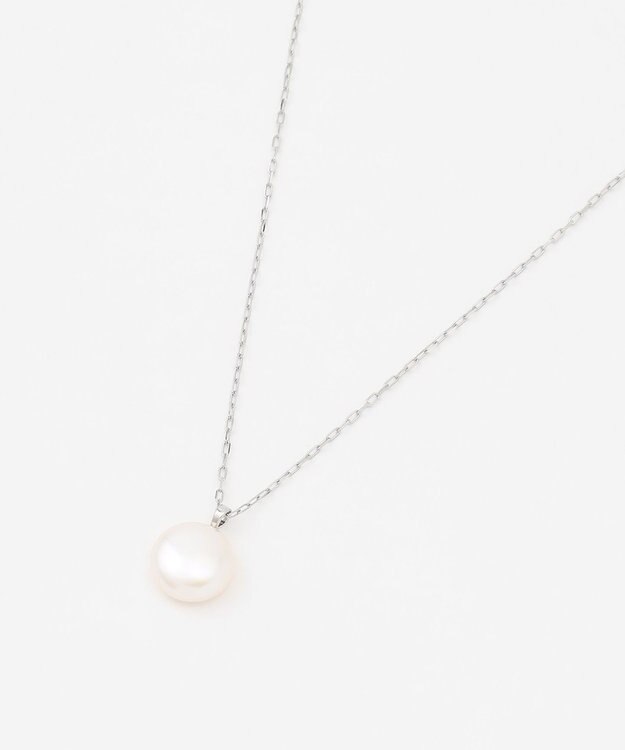 TOCCA LUNAE COIN PEARL NECKLACE ネックレス シルバー系