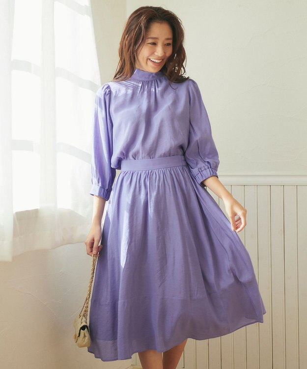 Feroux 【セットアイテム】2WAYボウタイ セットアップ パープル系