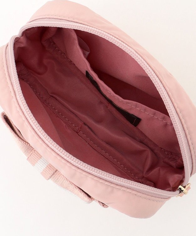 TOCCA 【WEB限定】BICOLOR RIBBON POUCH ポーチ ピンク系