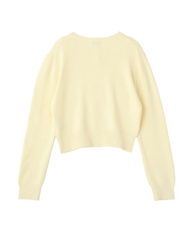 earth music&ecology ダブルポケットカーディガン Yellow