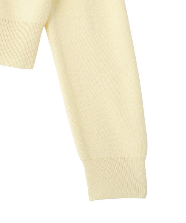 earth music&ecology ダブルポケットカーディガン Yellow