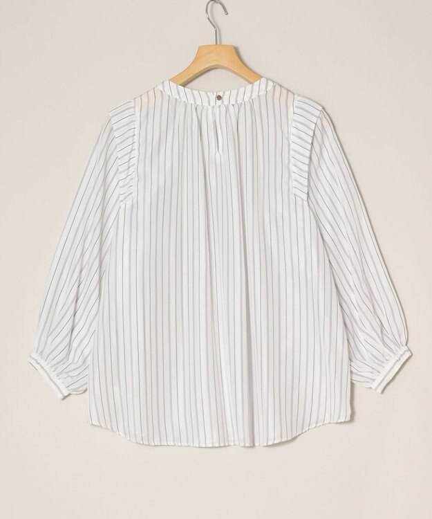 ONWARD Reuse Park 【any SiS】ブラウス春夏 ホワイト