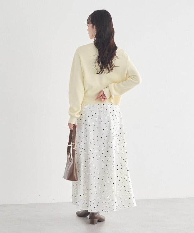 earth music&ecology ダブルポケットカーディガン Yellow