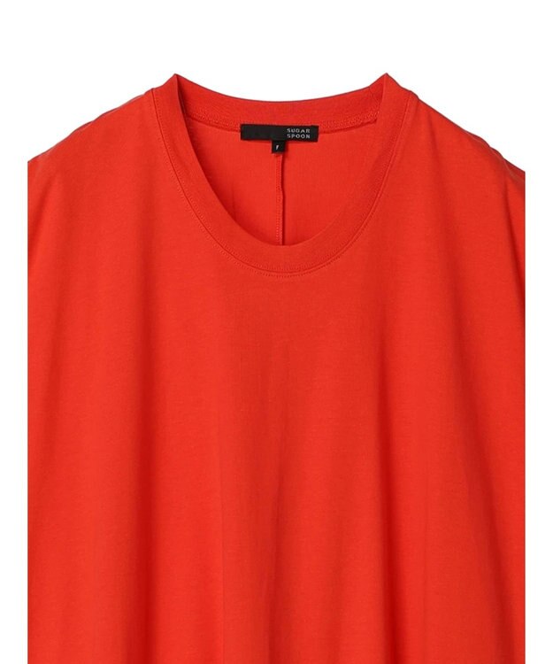 Green Parks ・ＳＵＧＡＲ　ＳＰＯＯＮ　フレンチフレアワンピース Red