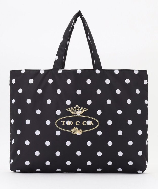 TOCCA BAMBINI 【WEB限定】LOGO LESSON BAG レッスンバッグ ブラック系