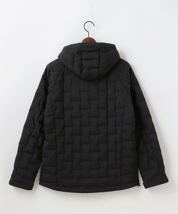 JOSEPH ABBOUD MOUNTAIN 【ストレッチ/軽量/パッカブル/ライナードッキング対応】2WAYストレッチダウンパーカー ブラック系