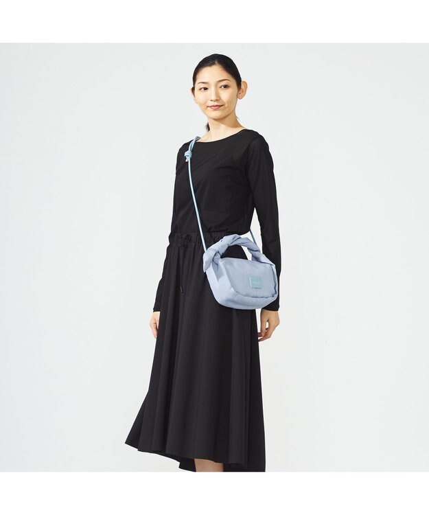 Chacott チュチュミニショルダーバッグ ベビーブルー