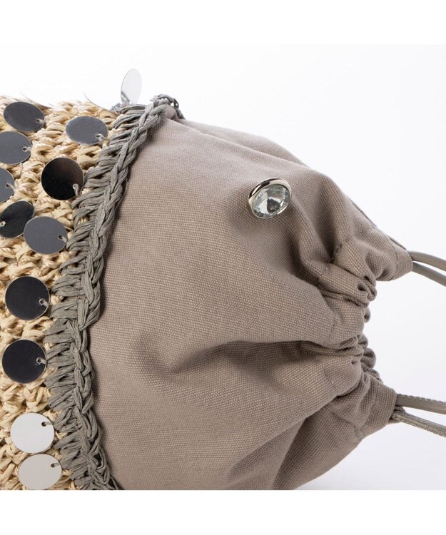 UNBILLION カカトゥ kakatoo / フィッシュクロッシェバッグ GY