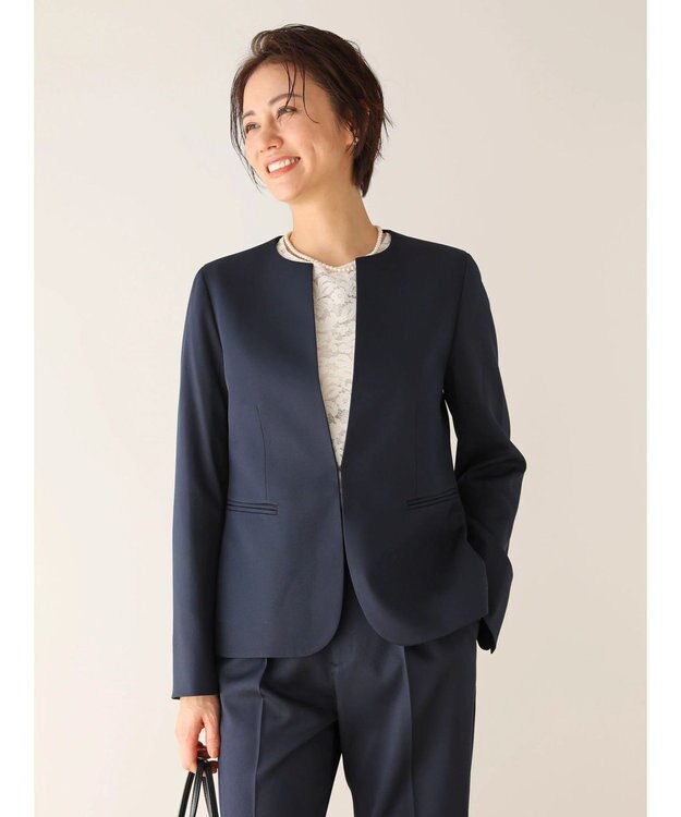 Green Parks ｅｆ－ｄｅ　カラーレスジャケット