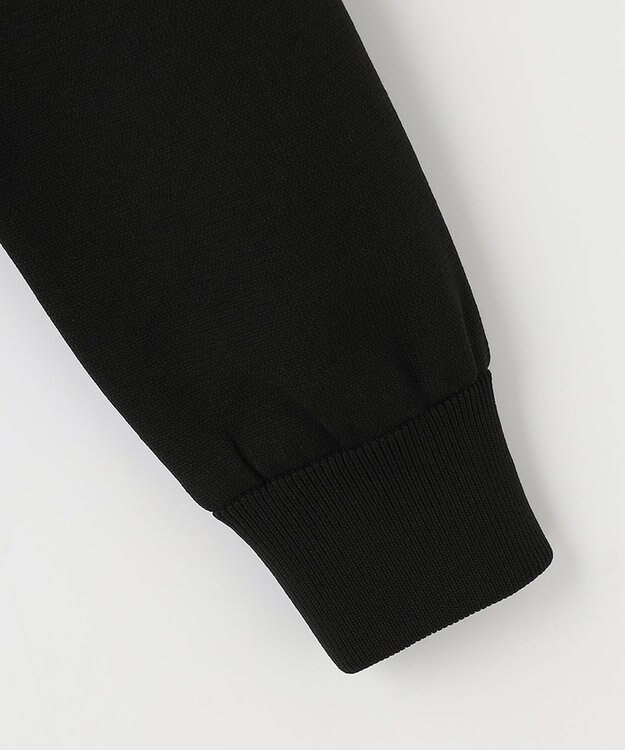 23区GOLF 【23Fondation/WOMEN】ニットブルゾン ブラック系